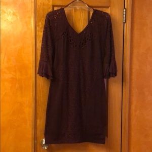 Free People NWOT 3/4 Sleeve dress